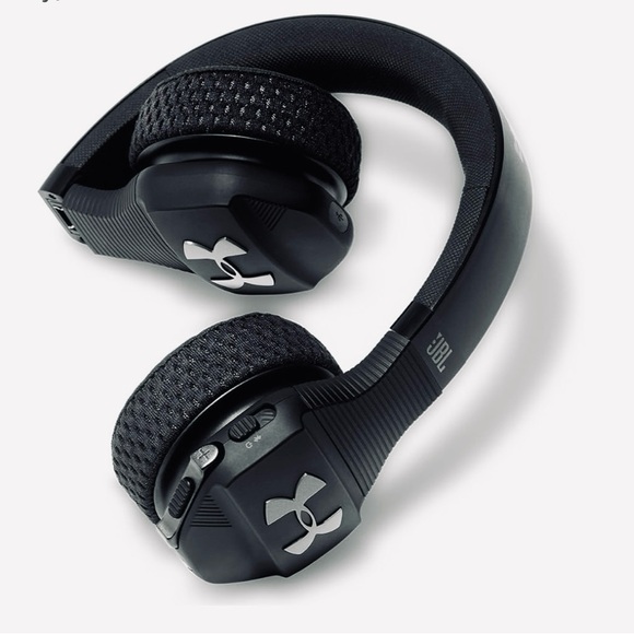 JBL Under Armour Sport Wireless Train Bluetooth On Ear Headphones Tested In Case - Picture 5 of 7